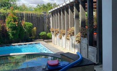 Rumah Semi Villa One Gate Sistem di Denpasar
