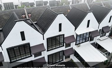 rumah di kota bogor ready stock lokasi BNR