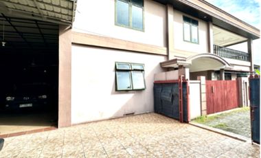 Rumah + Gudang + Mess