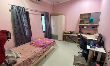 rumah 2lt cluster satpam tengah kota Manahan dekat Stadion