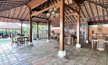 FOR SALE DAGO  BANDUNG COCOK UNTUK HOTEL, BOUTIQUE HOTEL & SEMI RESORT