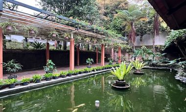 FOR SALE DAGO  BANDUNG COCOK UNTUK HOTEL, BOUTIQUE HOTEL & SEMI RESORT