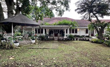 FOR SALE DAGO  BANDUNG COCOK UNTUK HOTEL, BOUTIQUE HOTEL & SEMI RESORT