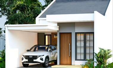 Rumah Premium Komersil Bergaransi 2 Menit dr Alun-Alun Lamongan