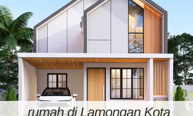 Rumah Premium Komersil Bergaransi 2 Menit dr Alun-Alun Lamongan