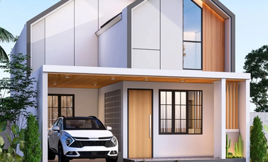 Rumah Premium Komersil Bergaransi 2 Menit dr Alun-Alun Lamongan