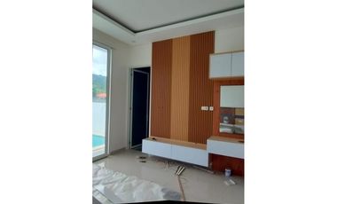 For sale or rent - long term leasehold new Mediterranean villa