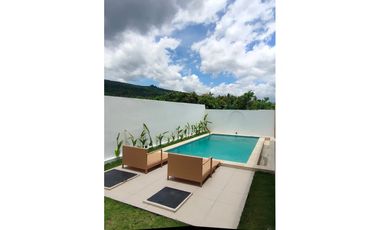 For sale or rent - long term leasehold new Mediterranean villa