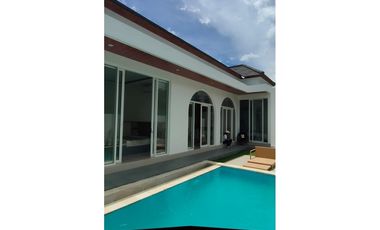 For sale or rent - long term leasehold new Mediterranean villa