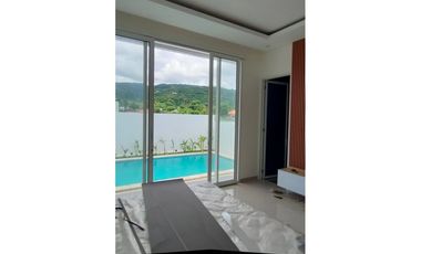 For sale or rent - long term leasehold new Mediterranean villa