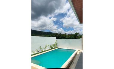 For sale or rent - long term leasehold new Mediterranean villa