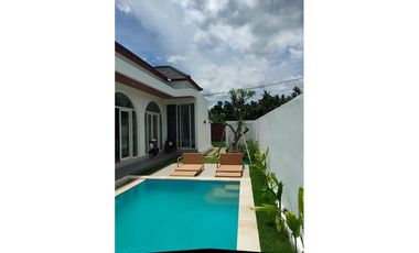 For sale or rent - long term leasehold new Mediterranean villa