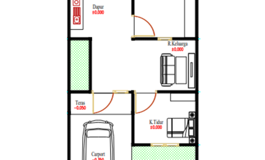 Rumah Premium Kondisi Baru - Rumah Dijual di Babat, Lamongan