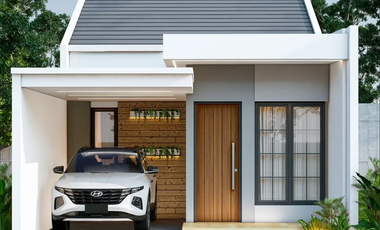 Rumah Premium Kondisi Baru - Rumah Dijual di Babat, Lamongan