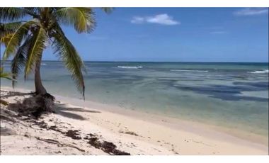Venta Terreno frente al mar en Mahahual Q. Roo.