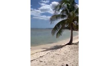 Venta Terreno frente al mar en Mahahual Q. Roo.