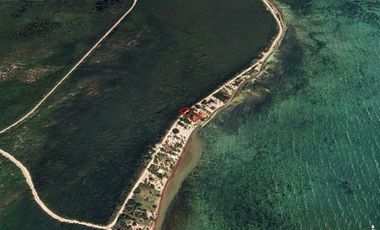 Venta Terreno frente al mar en Mahahual Q. Roo.