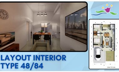 Grand Delima Ciomas di Bogor, 15 menit dari PGM Mall