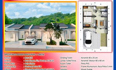 Grand Delima Ciomas di Bogor, 15 menit dari PGM Mall