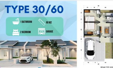 Grand Delima Ciomas di Bogor, 15 menit dari PGM Mall