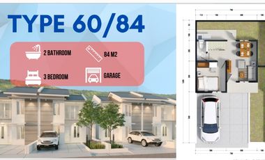 Grand Delima Ciomas di Bogor, 15 menit dari PGM Mall