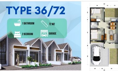 Grand Delima Ciomas di Bogor, 15 menit dari PGM Mall