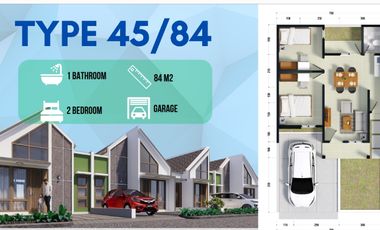 Grand Delima Ciomas di Bogor, 15 menit dari PGM Mall