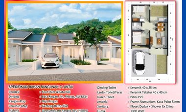 Grand Delima Ciomas di Bogor, 15 menit dari PGM Mall