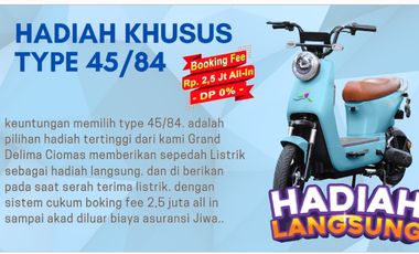 Grand Delima Ciomas di Bogor, 15 menit dari PGM Mall