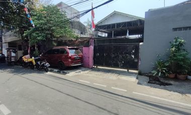 Gudang Cempaka Putih Johar Baru 285m² Hadap Selatan