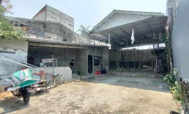 Gudang Cempaka Putih Johar Baru 285m² Hadap Selatan