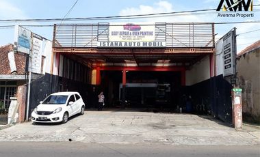 jual gudang + kantor  cipangeran,cimahi utara