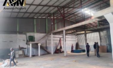 jual gudang + kantor  cipangeran,cimahi utara