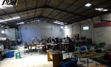 jual gudang + kantor  cipangeran,cimahi utara