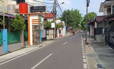 Disewakan tanah di pondok kopi cocok untuk gudang,workshop dsb