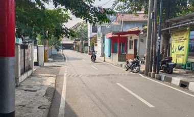 Disewakan tanah di pondok kopi cocok untuk gudang,workshop dsb