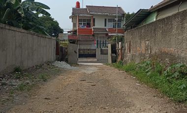 Disewakan tanah di pondok kopi cocok untuk gudang,workshop dsb