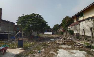 Disewakan tanah di pondok kopi cocok untuk gudang,workshop dsb