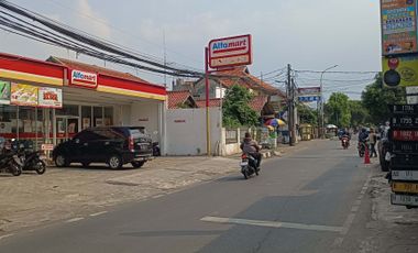 Disewakan tanah di pondok kopi cocok untuk gudang,workshop dsb