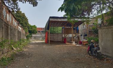 Disewakan tanah di pondok kopi cocok untuk gudang,workshop dsb