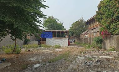 Disewakan tanah di pondok kopi cocok untuk gudang,workshop dsb
