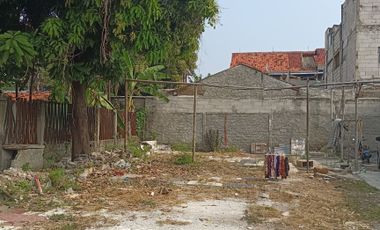Disewakan tanah di pondok kopi cocok untuk gudang,workshop dsb