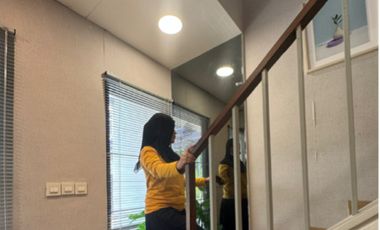 Rumah 2 lantai Full Furnished tallasa city dekat kampus Unhas