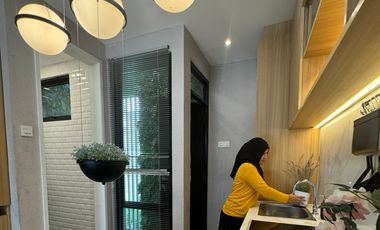 Rumah 2 lantai Full Furnished tallasa city dekat kampus Unhas