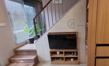 Rumah 2 lantai Full Furnished tallasa city dekat kampus Unhas