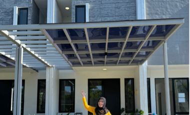 Rumah 2 lantai Full Furnished tallasa city dekat kampus Unhas