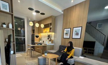Rumah 2 lantai Full Furnished tallasa city dekat kampus Unhas