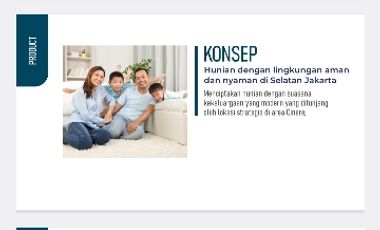 D golden residences konse dengan lingkungan aman dan nyaman