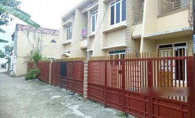 Townhouse Murah Lokasi Demang Raya