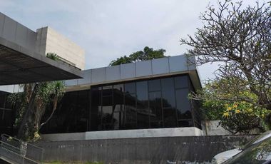 Dijual gedung kantor & workshop di Jl. Raya Puspitek Pamulang dkt UNPA